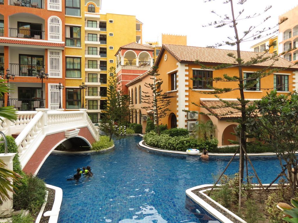 Ferienwohnung Venetian Jomtien Pool Access Exterior foto